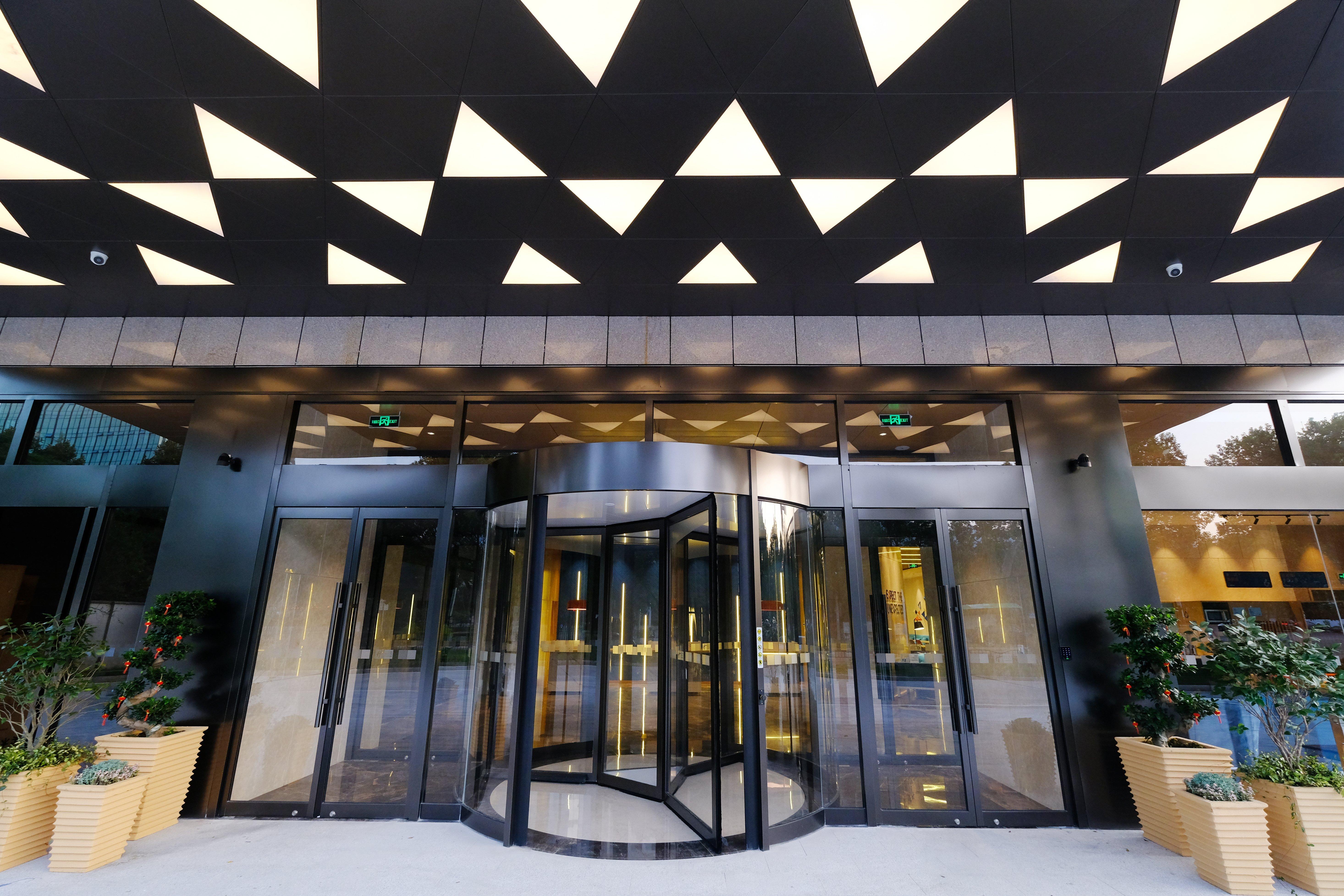 Holiday Inn Express Lishui City Center, An Ihg Hotel Exteriör bild